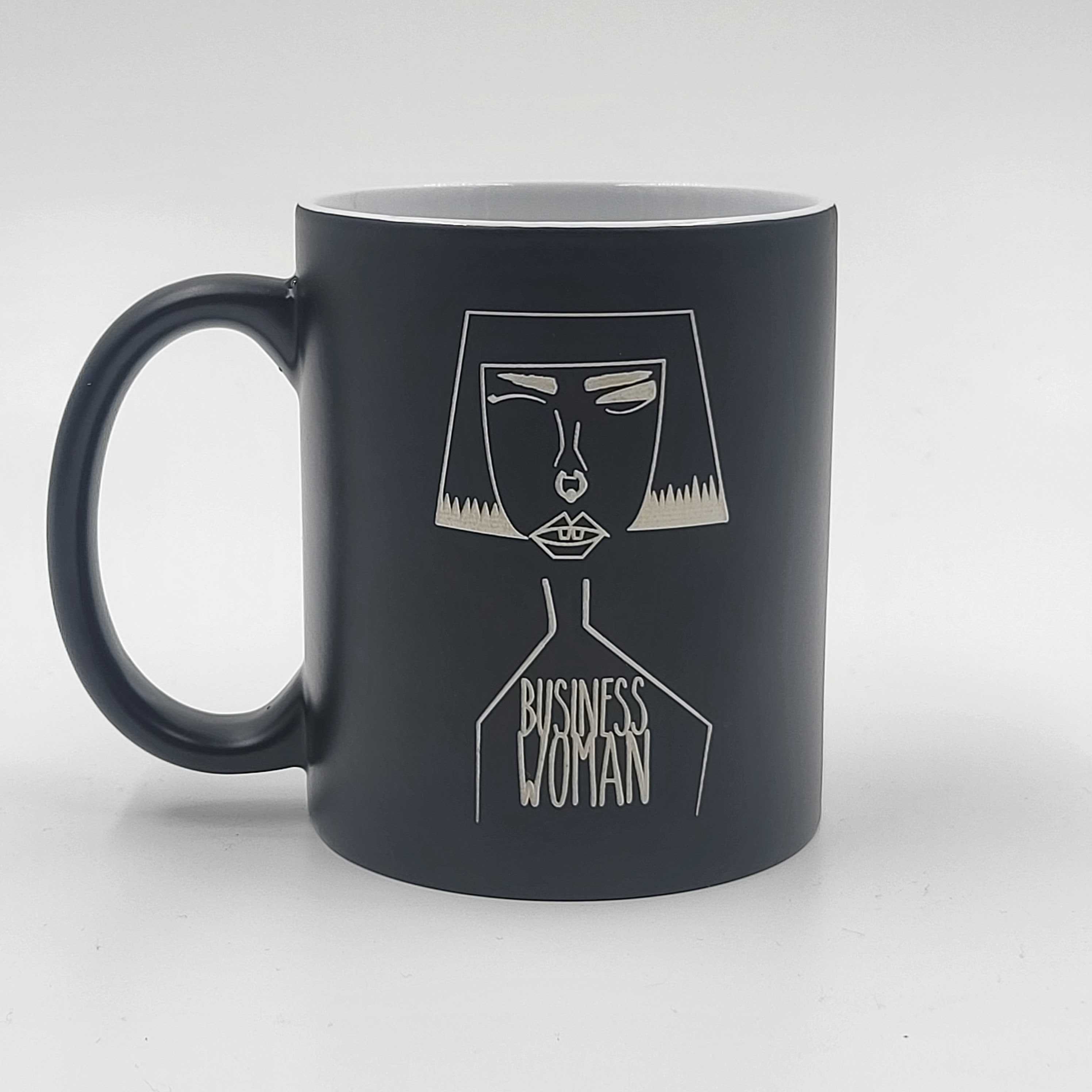 Free Business Woman Mug