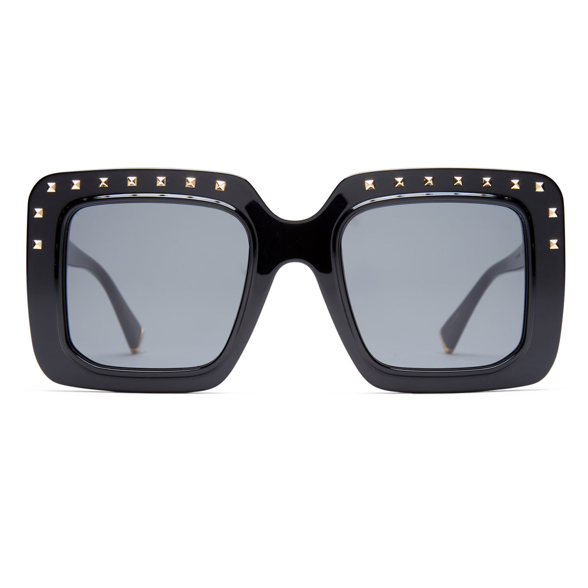Coco and Breezy Black Sunglasses Coco and Breezy Premium Eyewear CPP38011 - LULA MAY  main image 2
