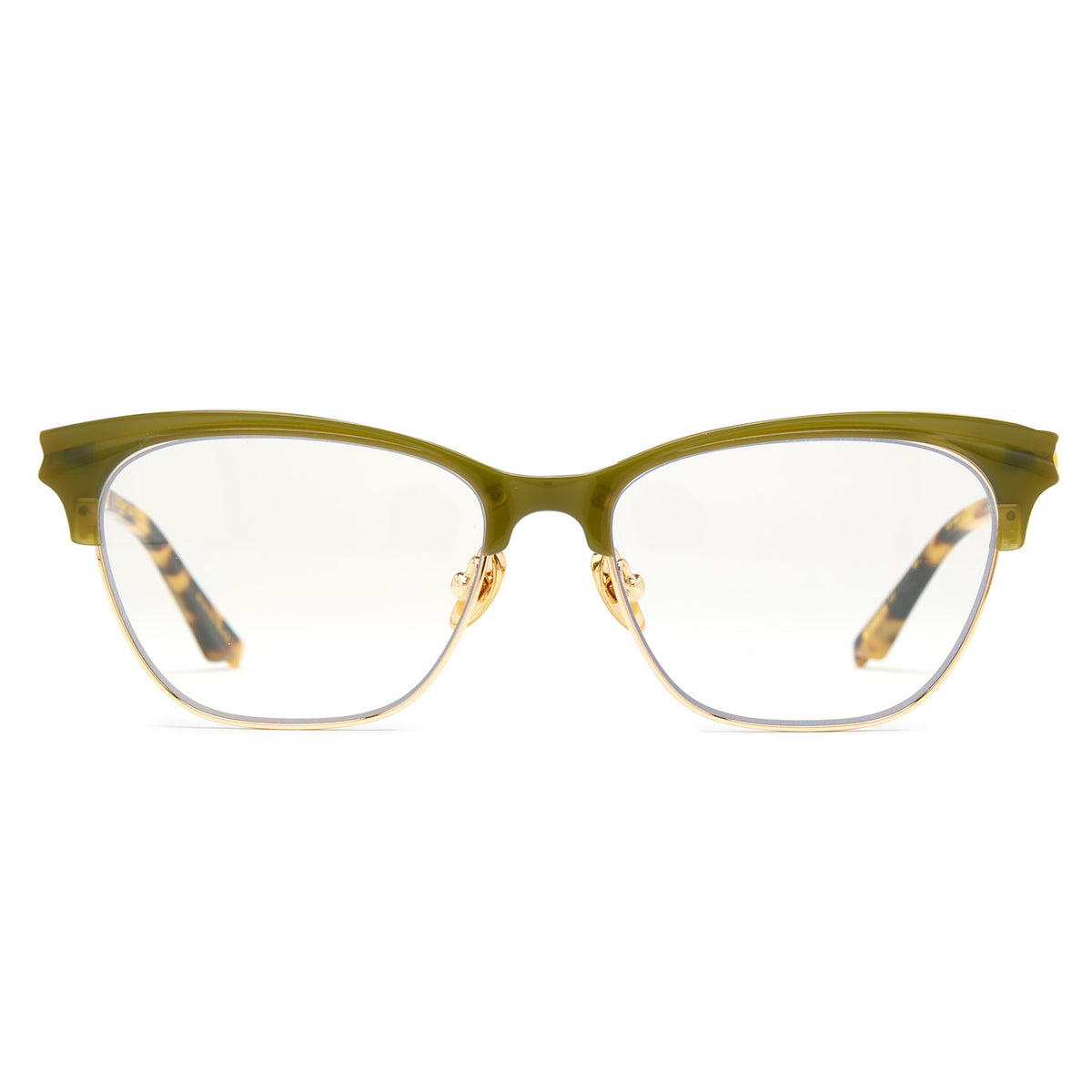 NWOT RX-ABLE COCO AND BREEZY EYEGLASS FRAMES FAMILIAR GOLD GREEN EARTH – Coco and Breezy Eyewear main image 4