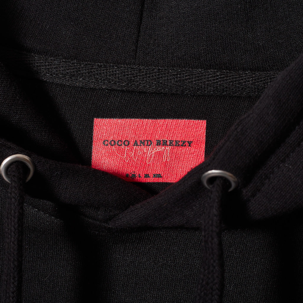 Business Woman Hoodie (BLACK)