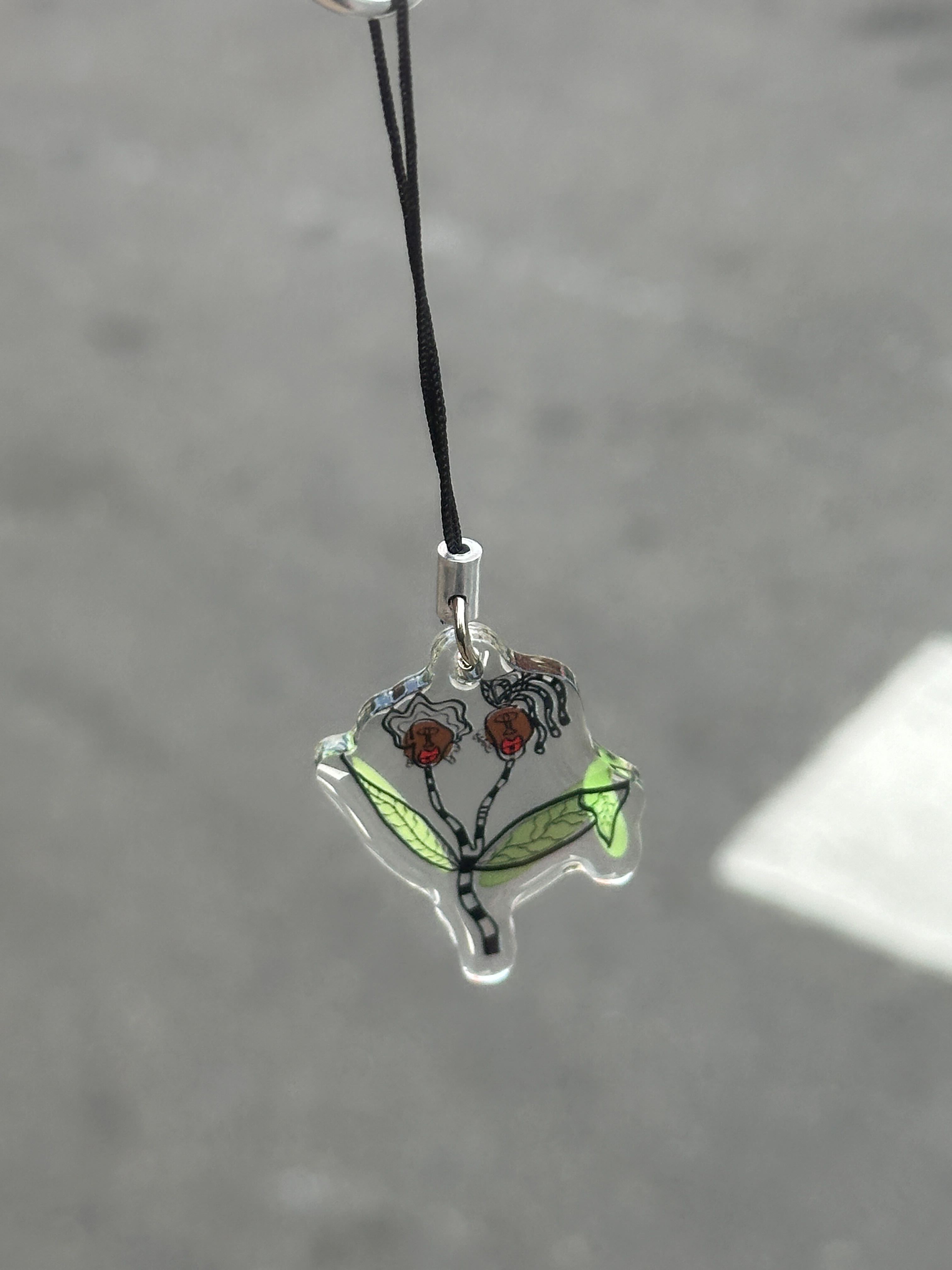 Bestie Phone Charm