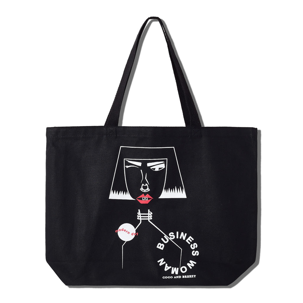 Business Woman Tote Bag