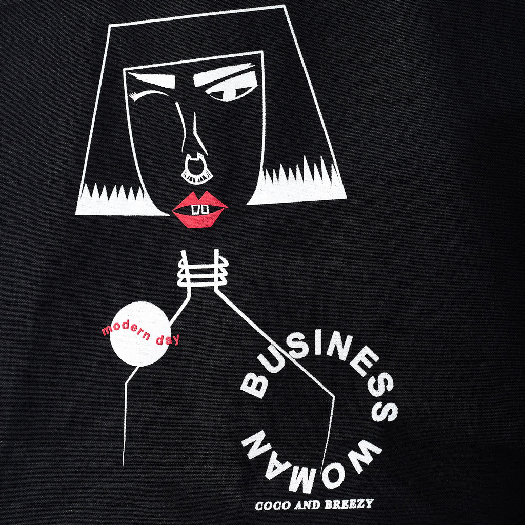 Business Woman Tote Bag